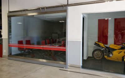 Custom Sliding Glass Wall