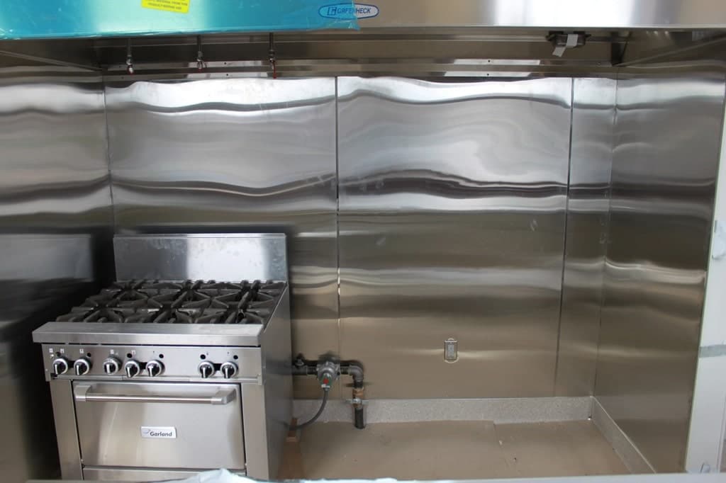 stainless steel restaurants
