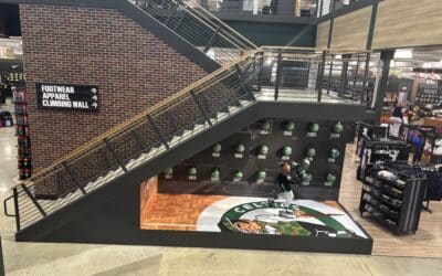 Case Study: Building a Self-Supporting Staircase & Mezzanine for Dick’s Sporting Goods