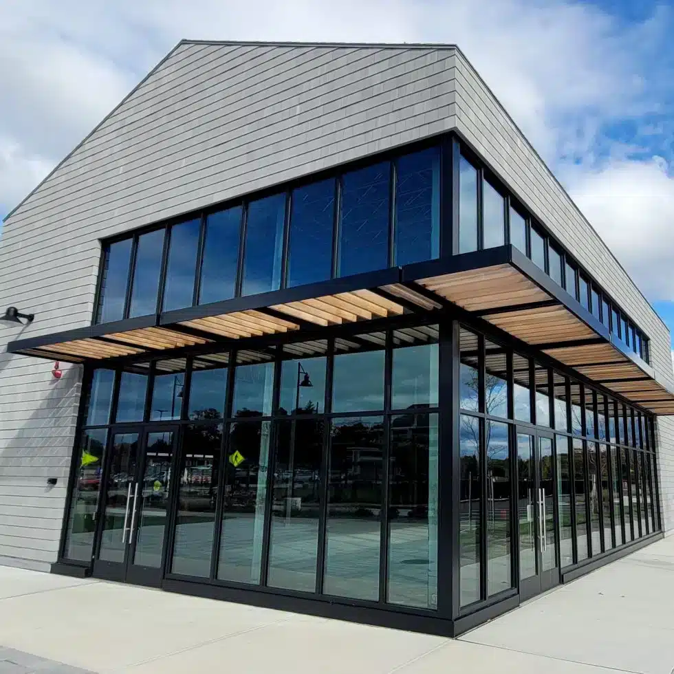 Custom architectural metalwork