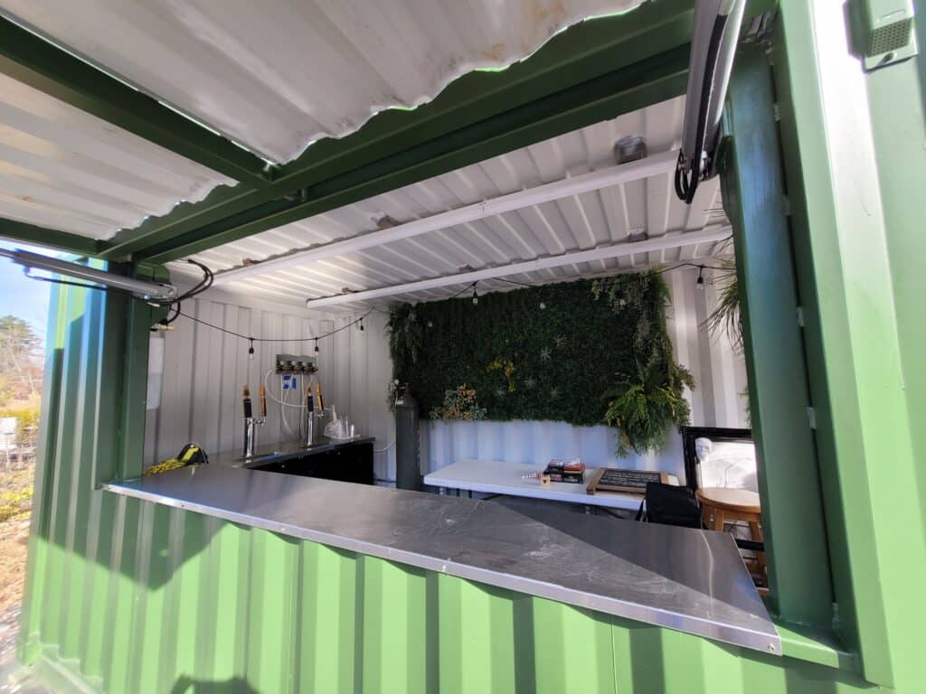 Shipping container build