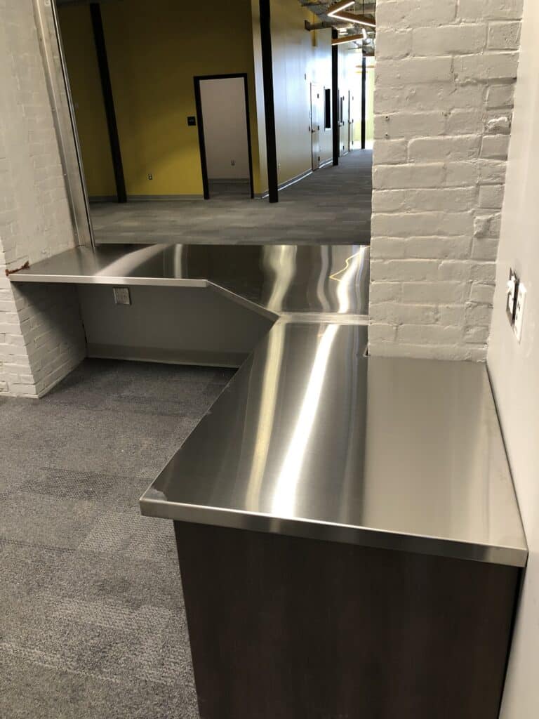 Stainless Steel Countertop