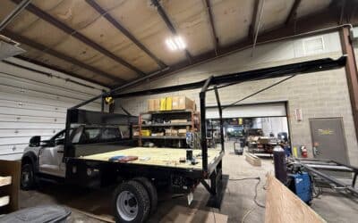 From Chassis to Vault Truck: A Custom Build for Cemetery Work